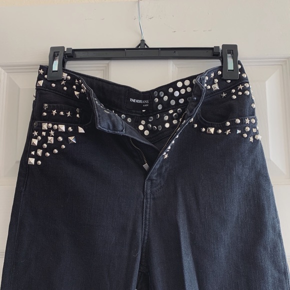 FINAL DROP ♦️The Kooples • NWOT Lizy Studded Jeans - Picture 5 of 7